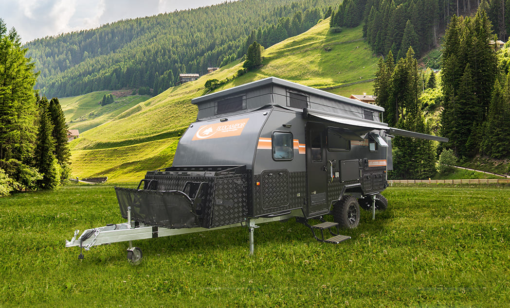 15ft Poptop Off-road Caravan