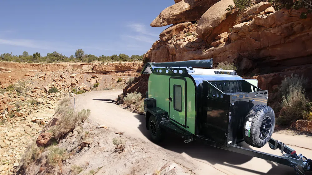 Remolque Camper Modelo B