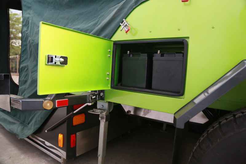 Remolque Plegable Trasero — imagen 9