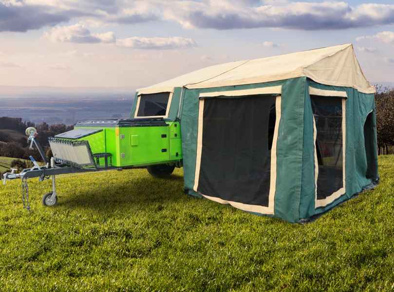 Remolque Plegable Trasero — imagen 3