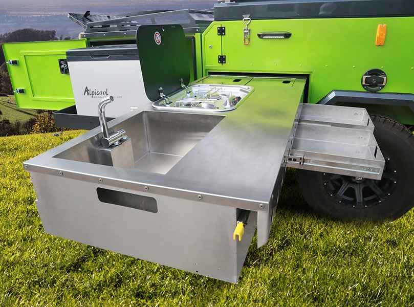 Remolque Plegable Trasero — imagen 5