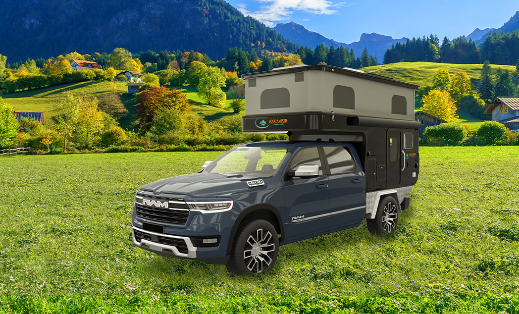 Camper Ligero Slide-In