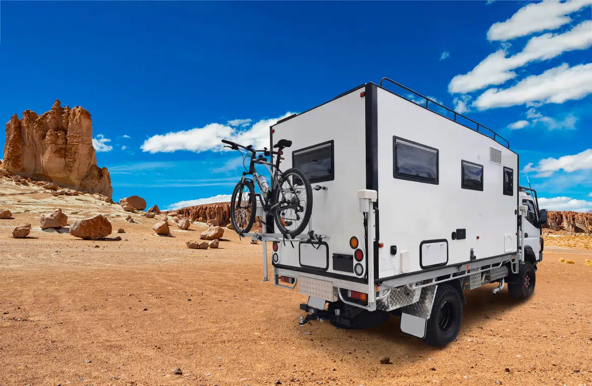 Camper Todoterreno para Cama Larga
