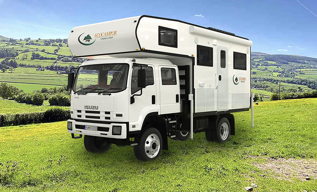 Camper Todoterreno Slide-In